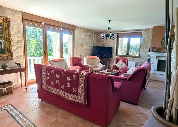 Hébergement de vacances Casa Os Castelos Ribeira